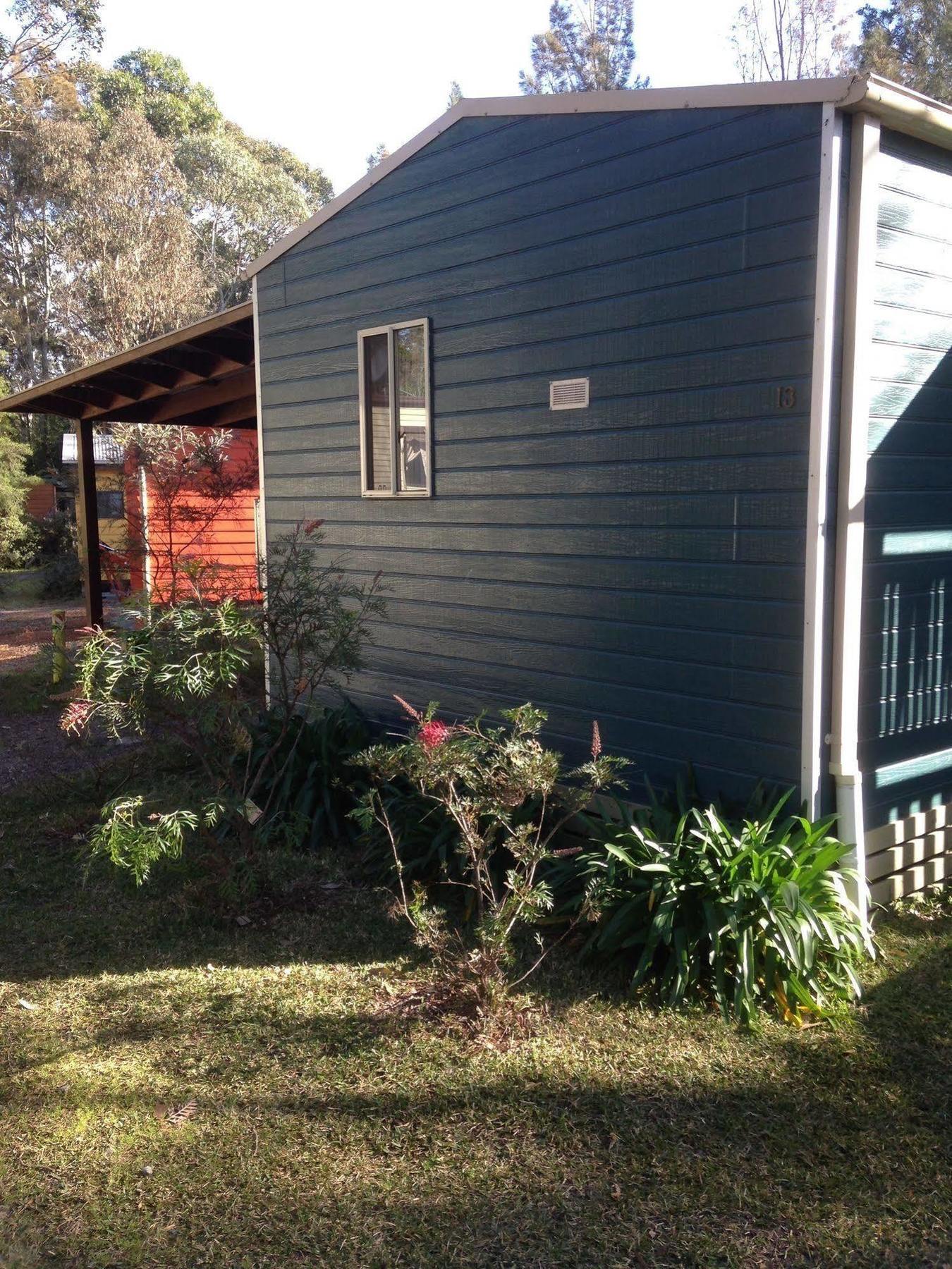 Jervis Bay Cabins & Hidden Creek Campsite Woollamia ภายนอก รูปภาพ